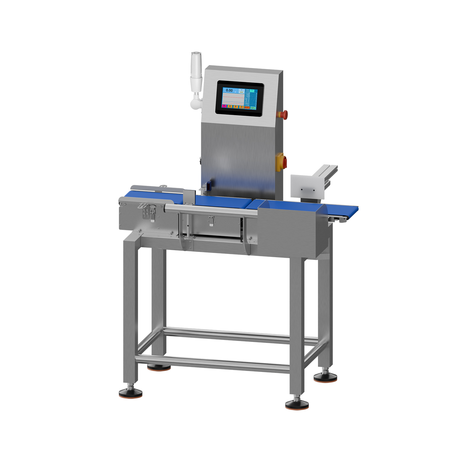 Small scale weighing machine