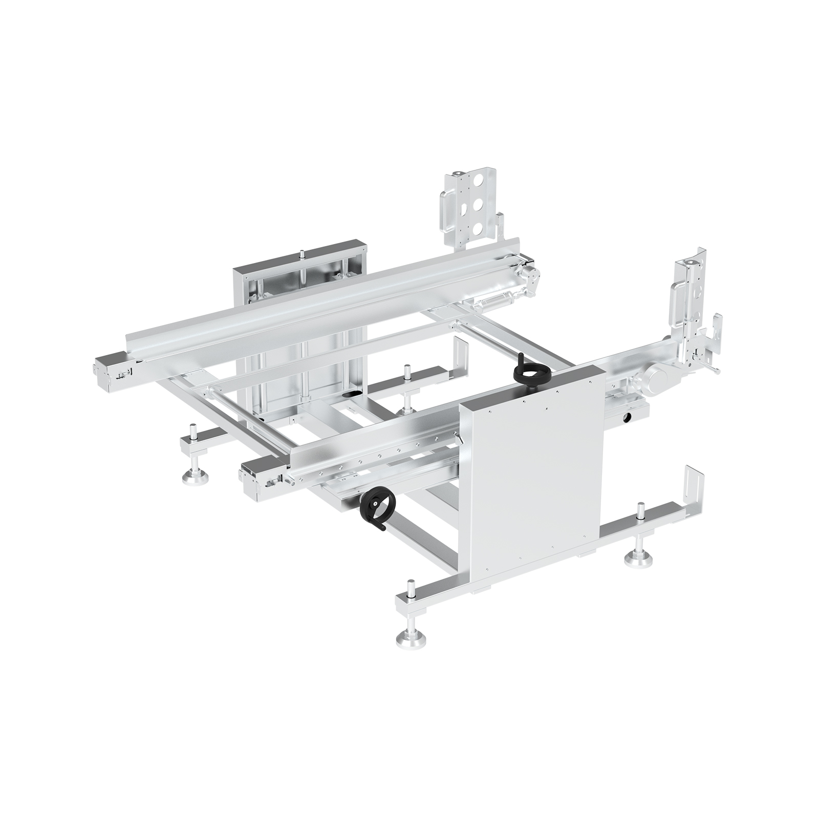 Box opening machine