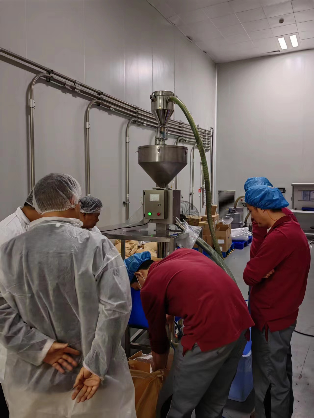 金属分离器培训&lsquo; (1)