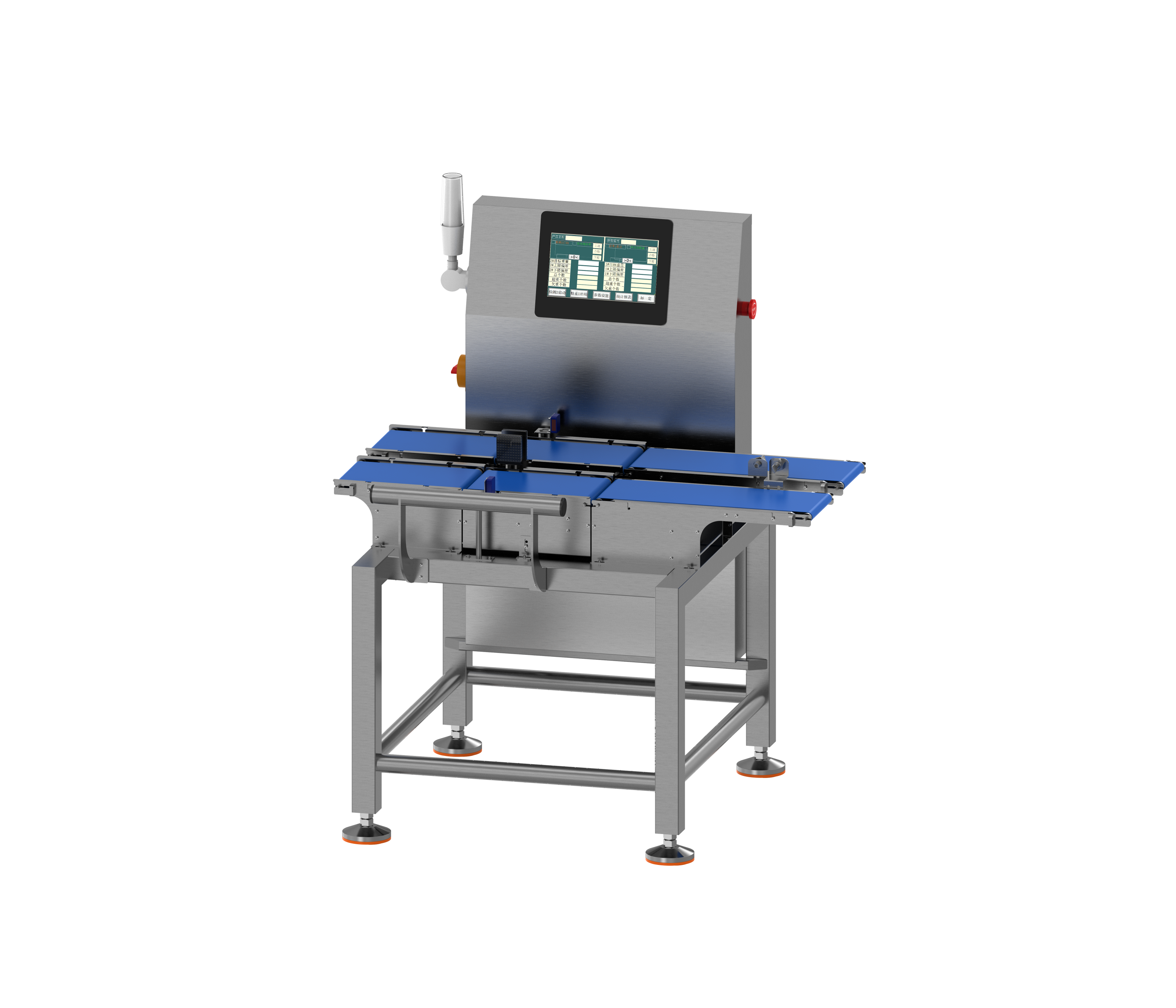 Multi-Channel Checkweigher