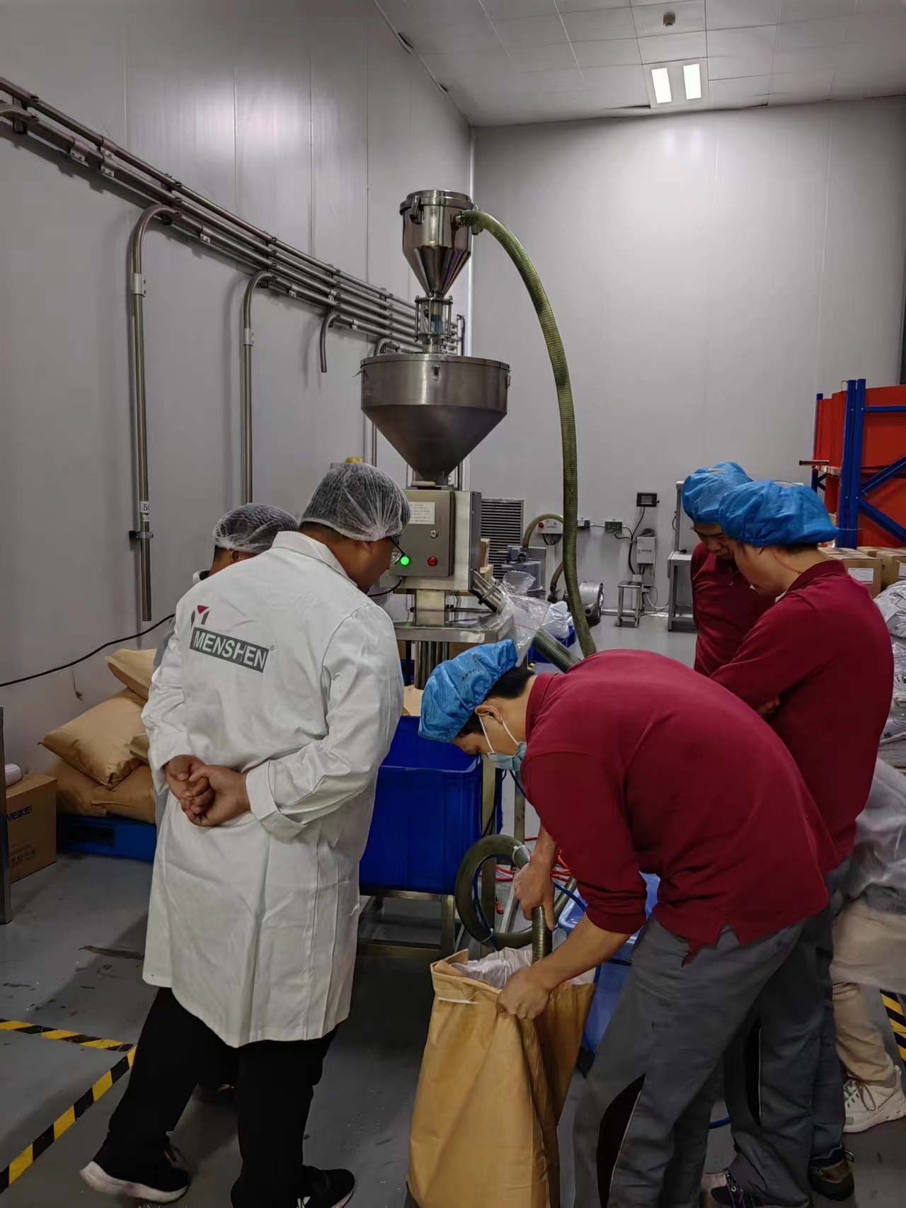 金属分离器培训&lsquo; (2)