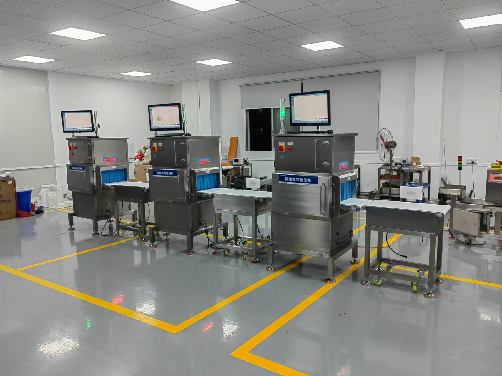 异物检测机3