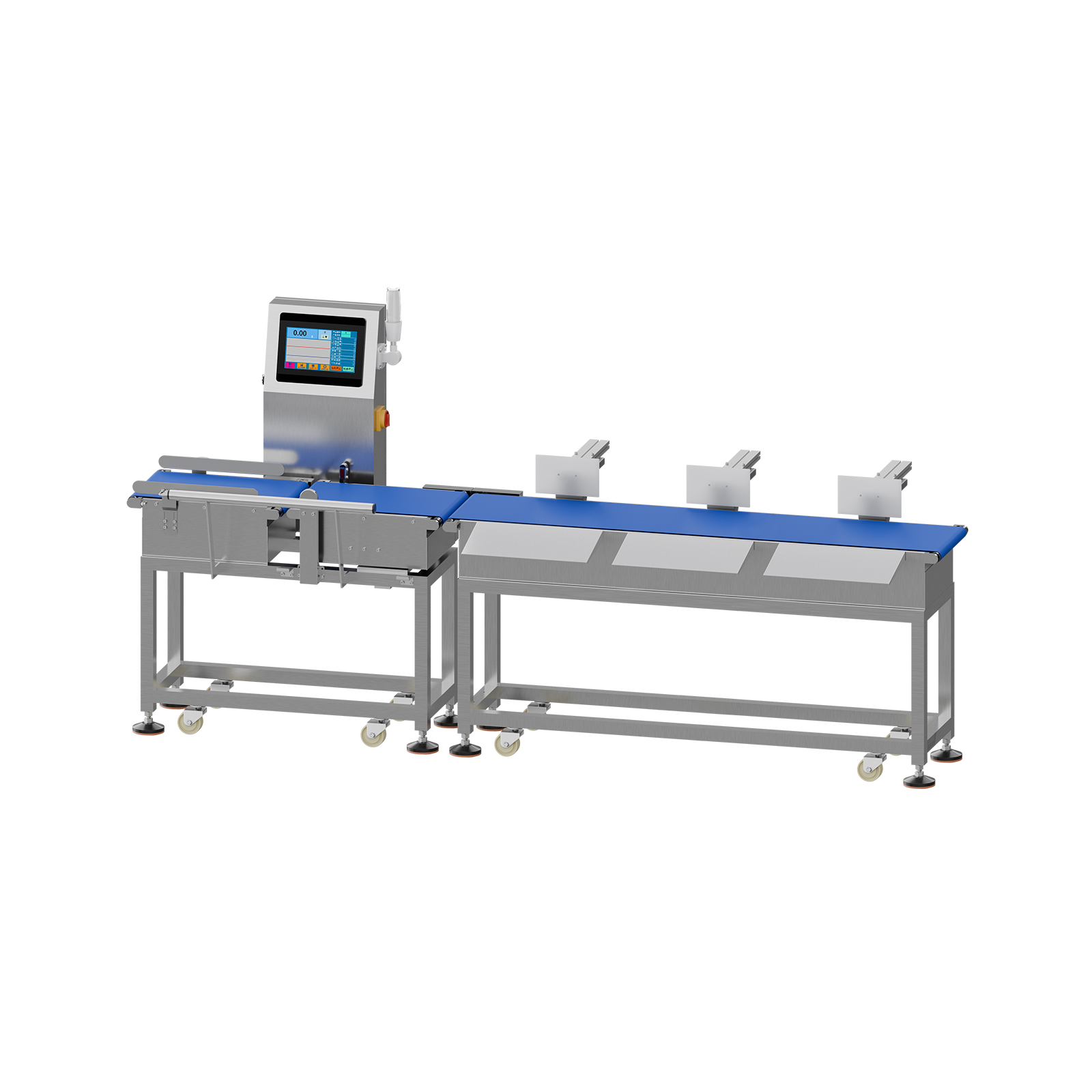 Weight sorting machine