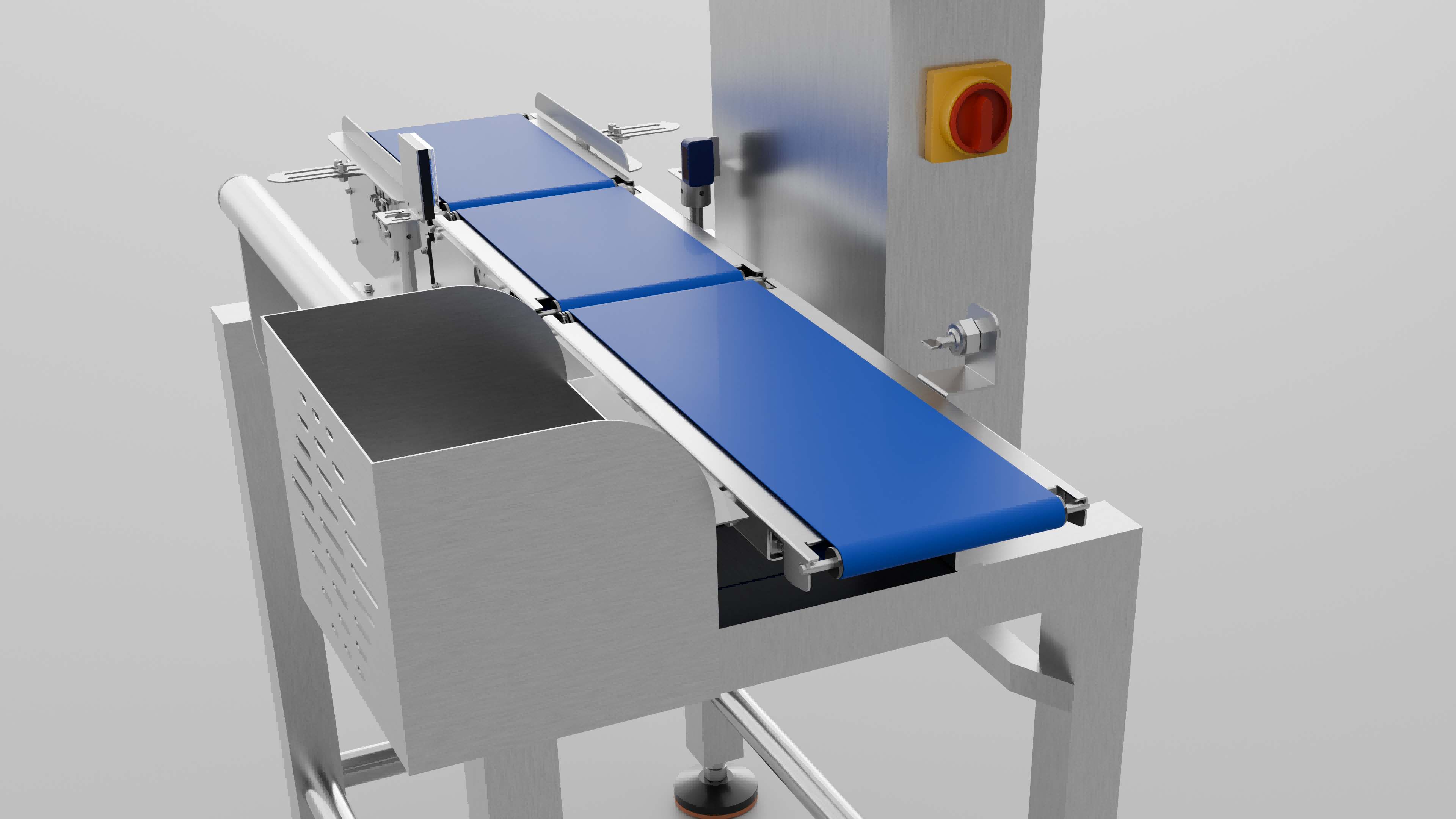Small scale weighing machine