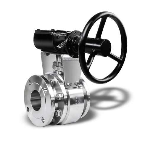 浮动硬密封球阀