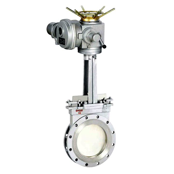 电动刀型闸阀