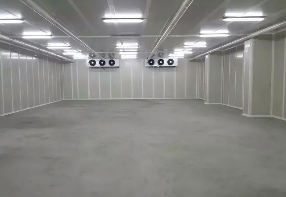 大型气调库设计安装