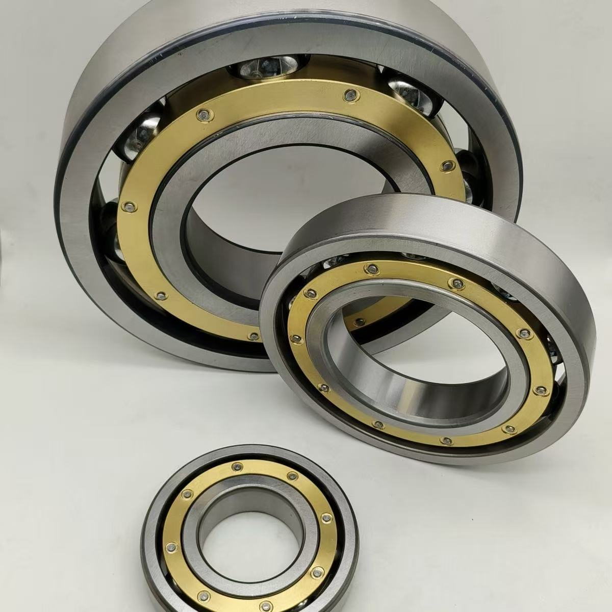 Open Type Deep Groove Ball Bearings