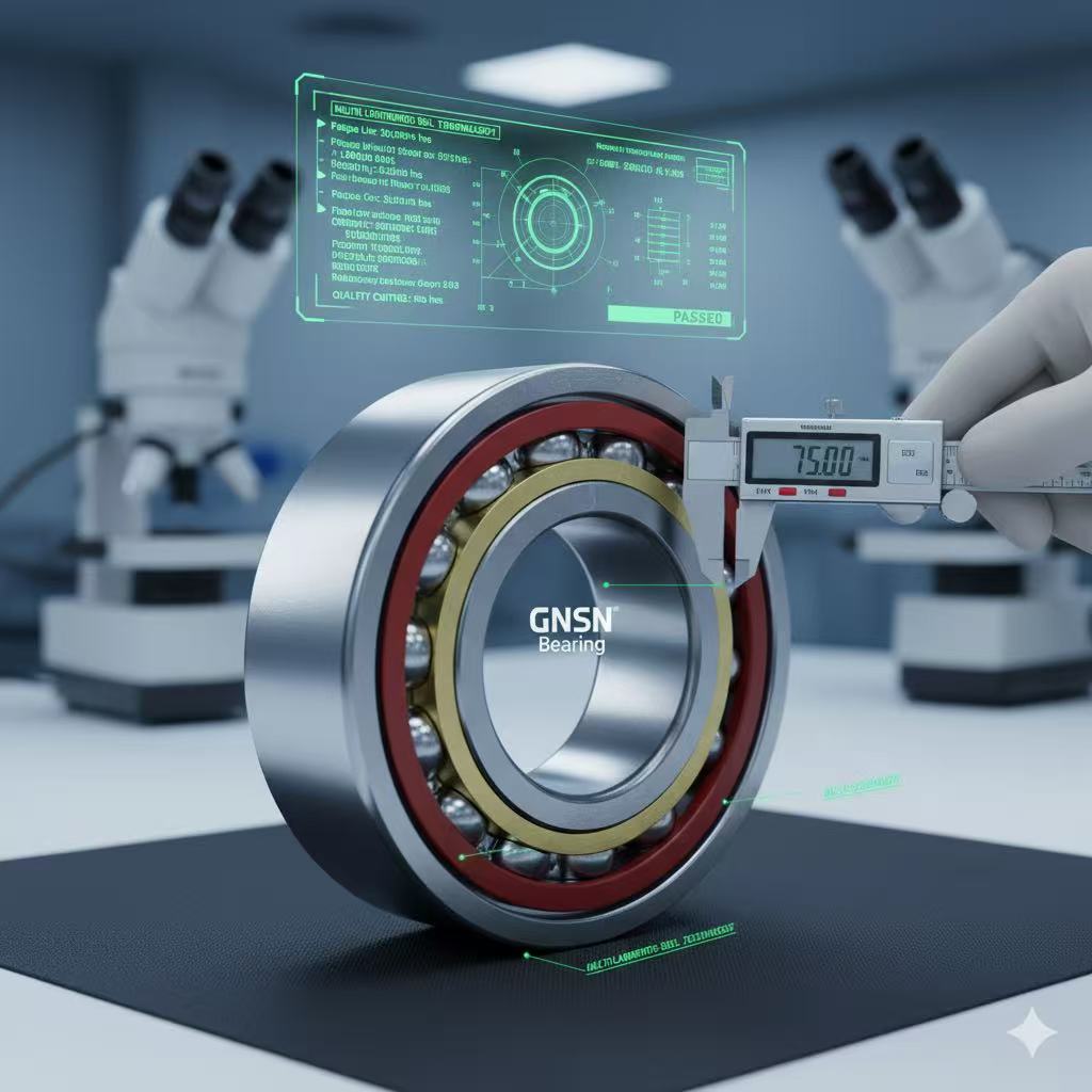 GNSN High Precision Ball Bearing for Industrial Machinery
