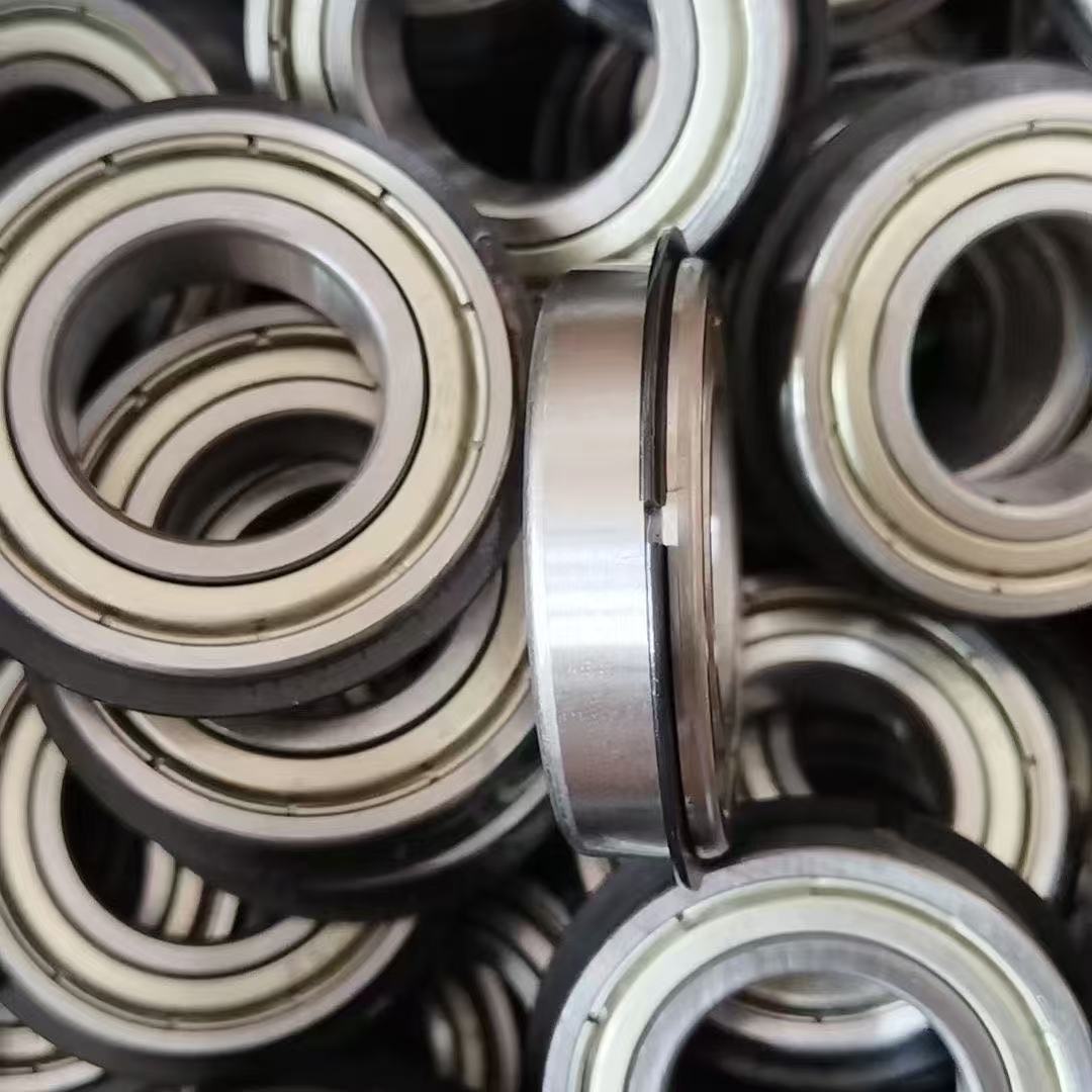 Deep Groove Ball Bearing with Snap Ring Groove