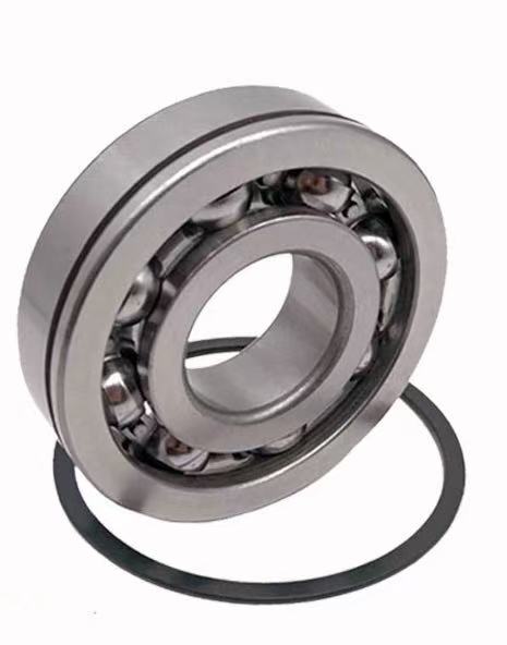 Deep Groove Ball Bearing with Snap Ring Groove