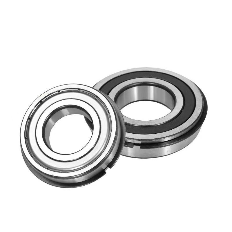 Deep Groove Ball Bearing with Snap Ring Groove