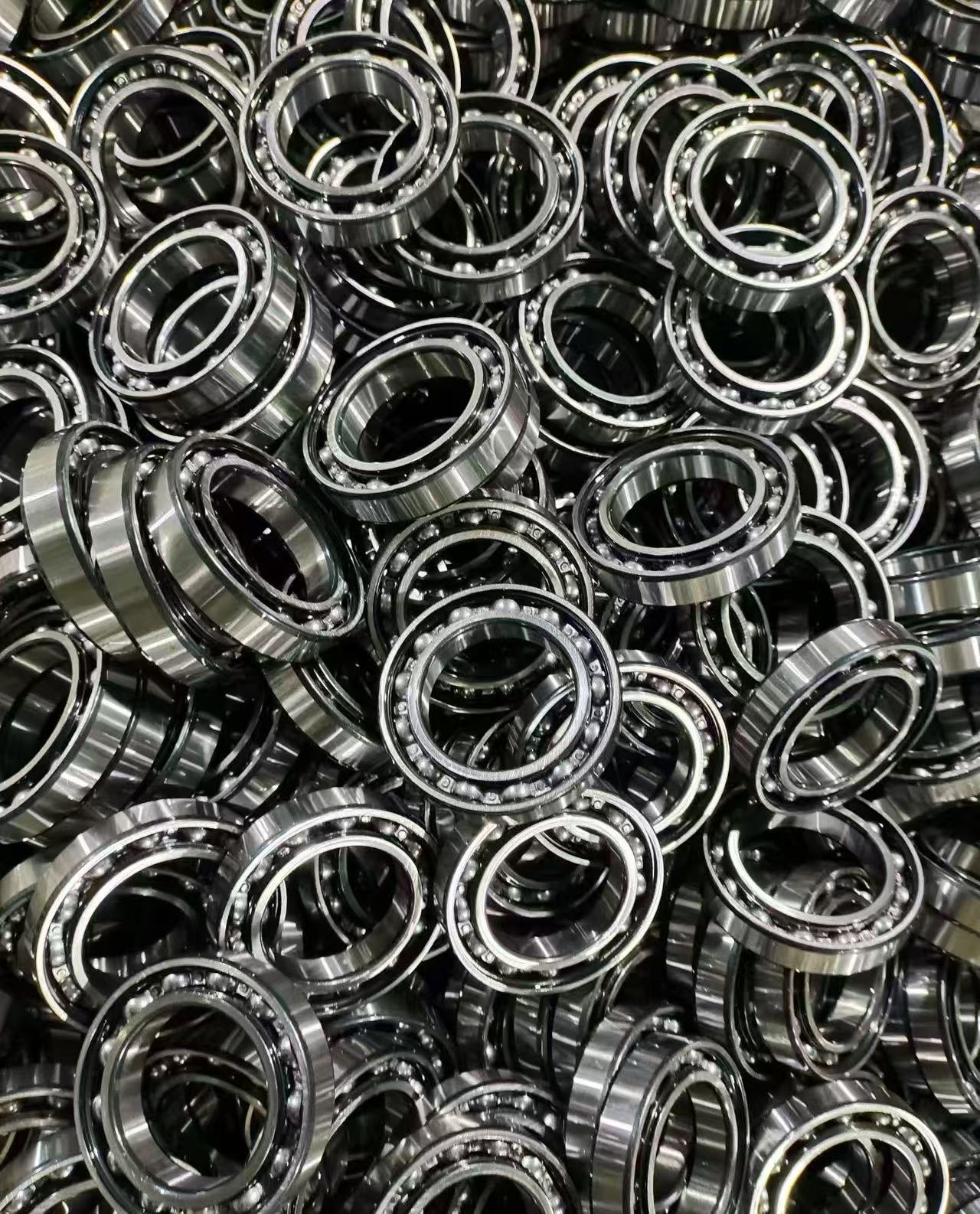 Open Type Deep Groove Ball Bearings