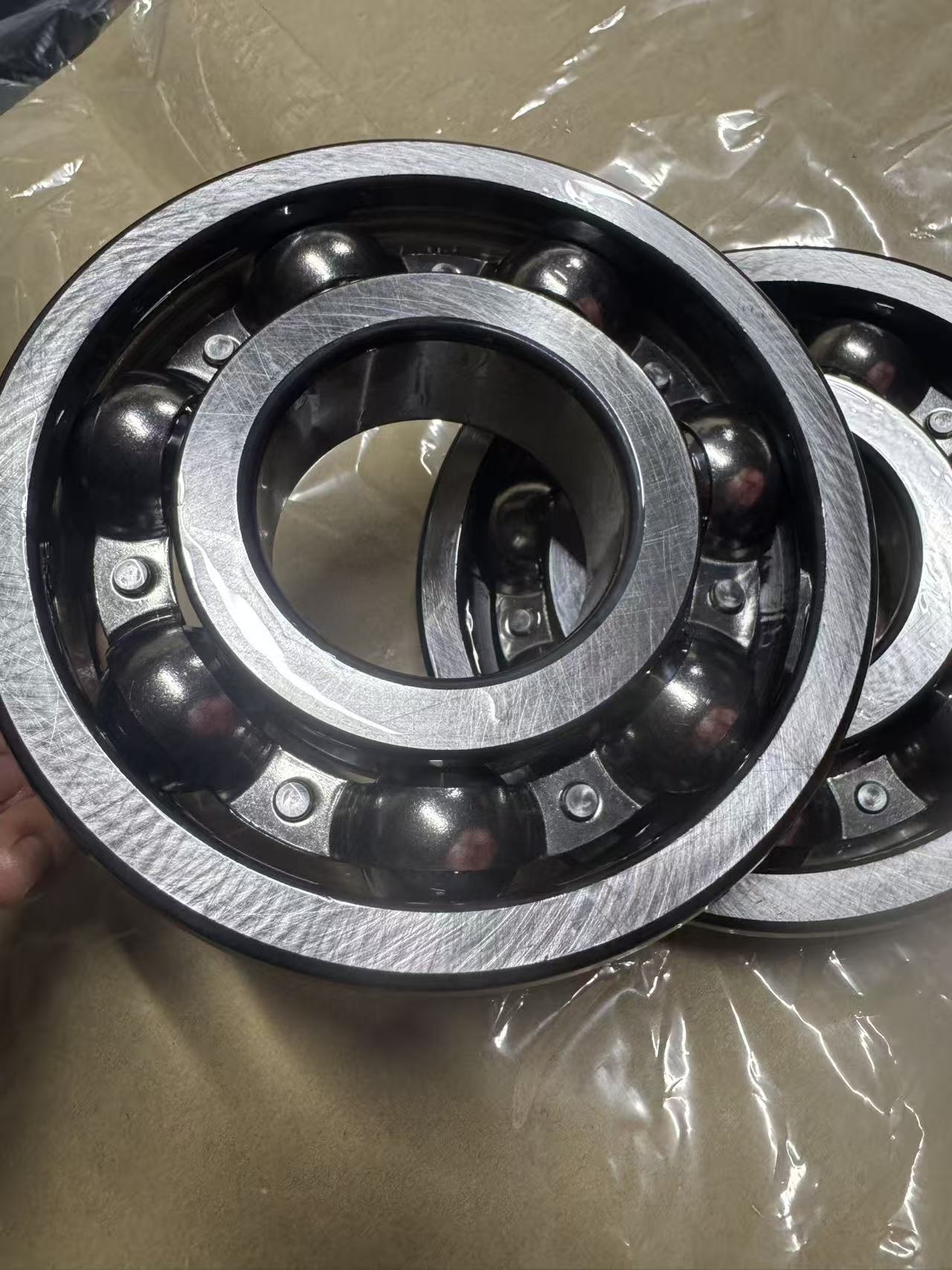 Open Type Deep Groove Ball Bearings
