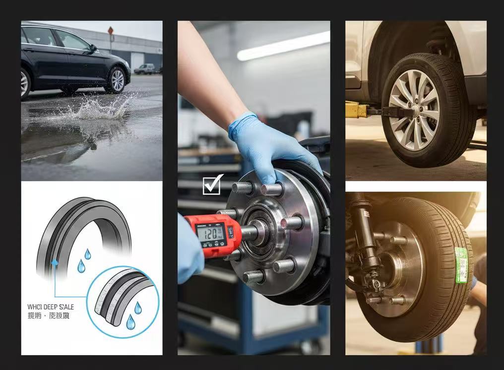 How to Extend the Service Life of Wheel Hub Bearings