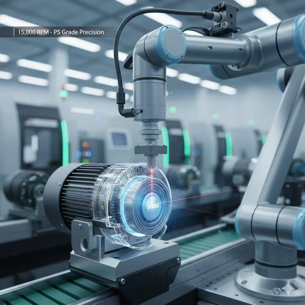 Empowering Precision Manufacturing: Application Case Study of GNSN High-Precision Deep Groove Ball Bearings in Motors and Automation Equipment