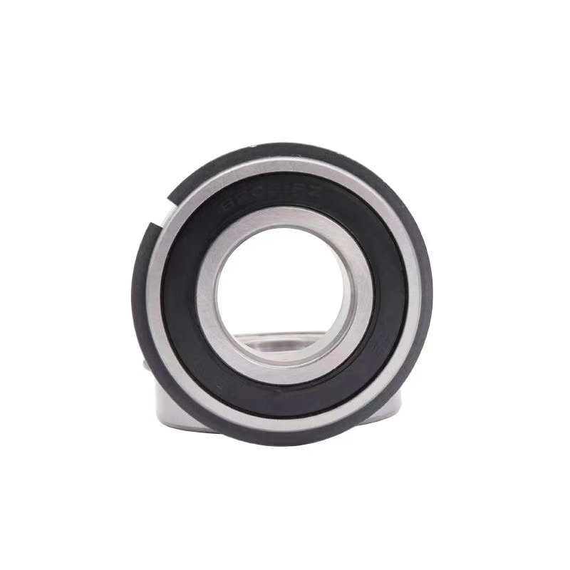 Deep Groove Ball Bearing with Snap Ring Groove