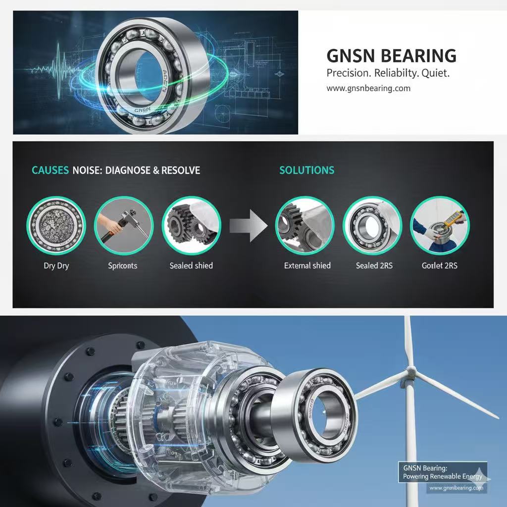 Excessive Bearing Noise? Deep Dive into Causes and Professional Solutions
