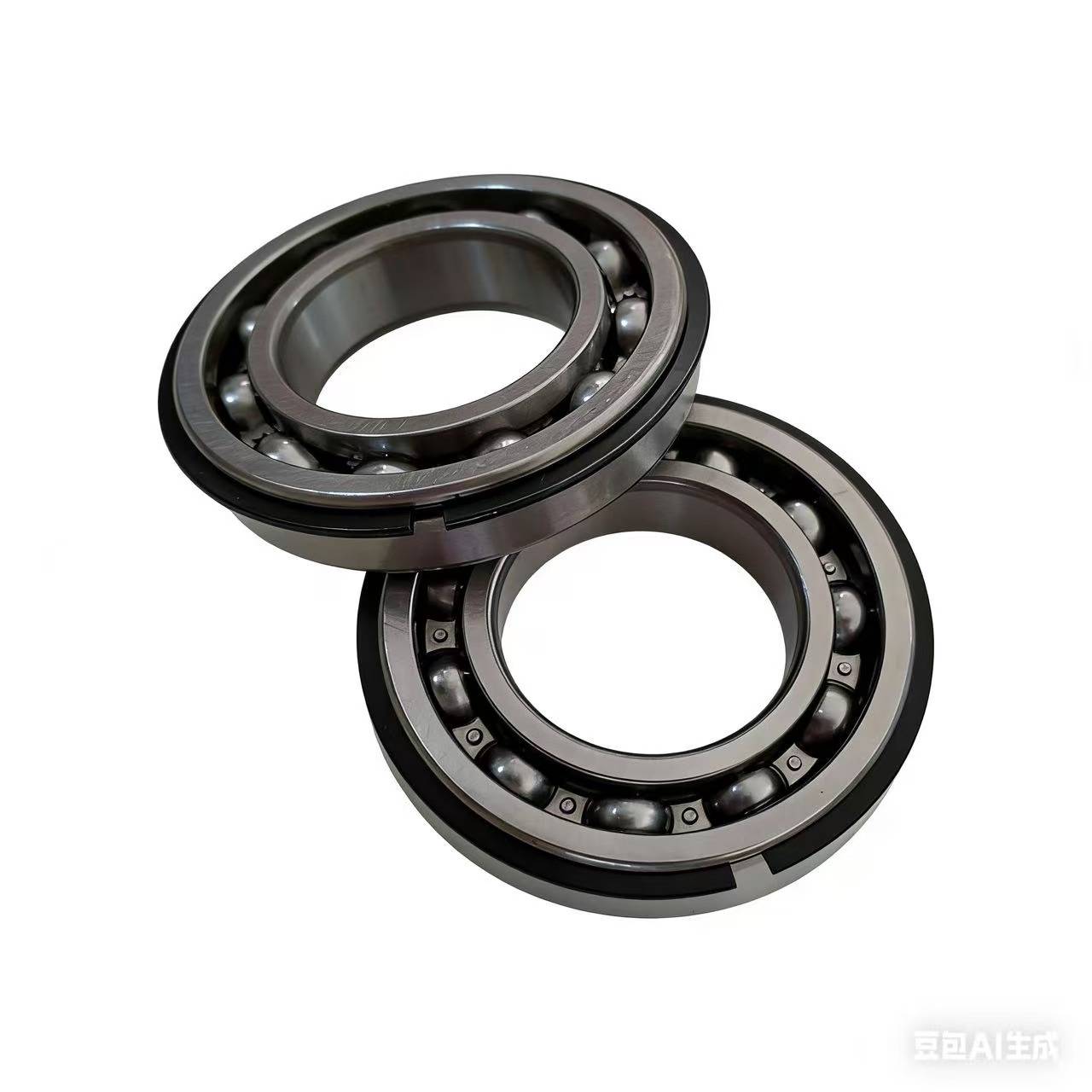 Deep Groove Ball Bearing with Snap Ring Groove