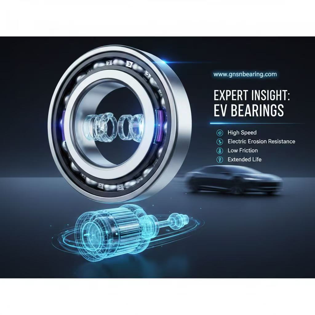 Expert Insight: The Pivotal Role of Bearings in Electric Vehicles (EVs)