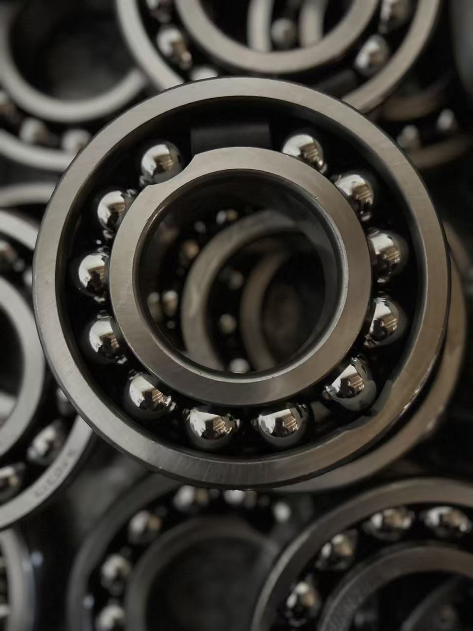 Full Complement Deep Groove Ball Bearings