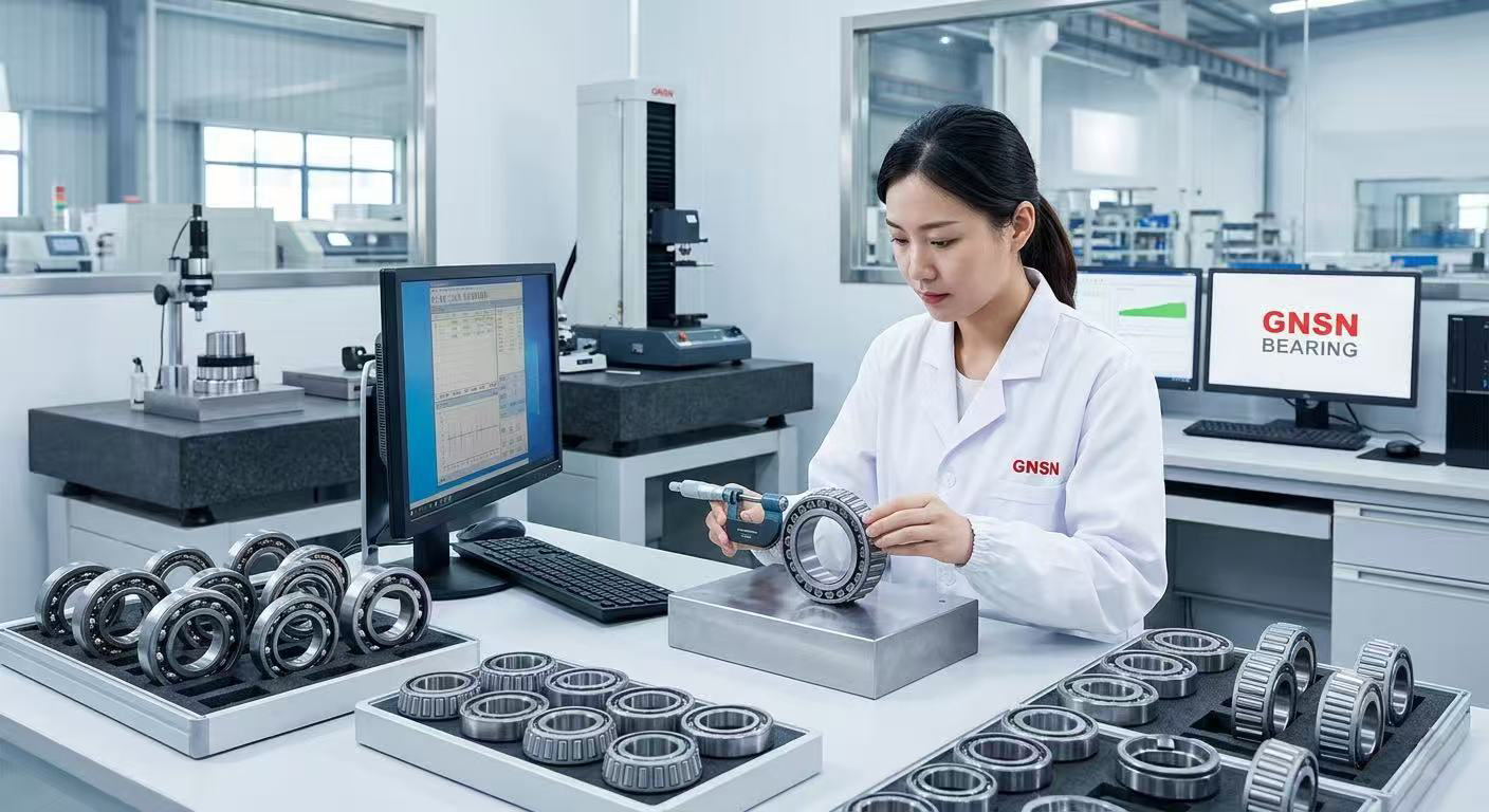 Global Industry Standards Met: GNSN Bearing Announces Major Precision and Durability
