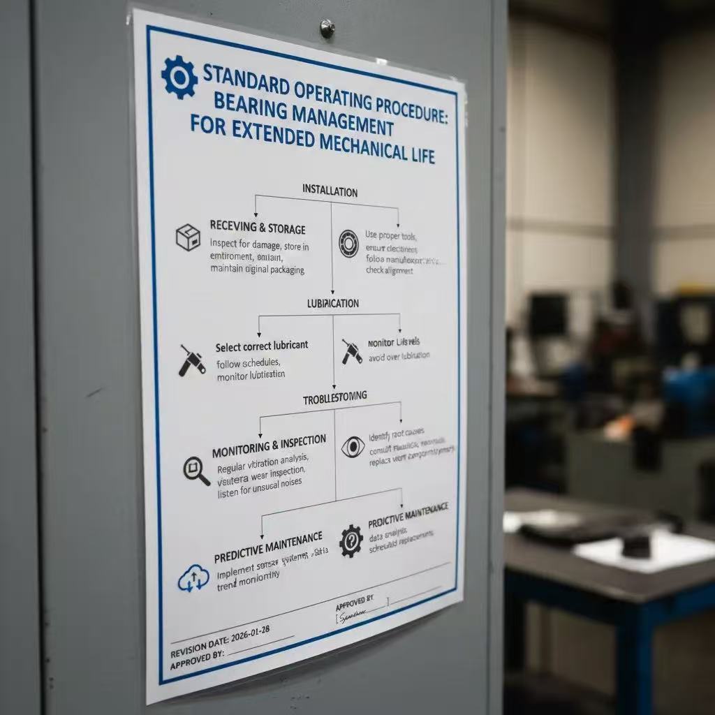 Industry Guide: Standard Practices for Bearing Management to Extend Machinery Life