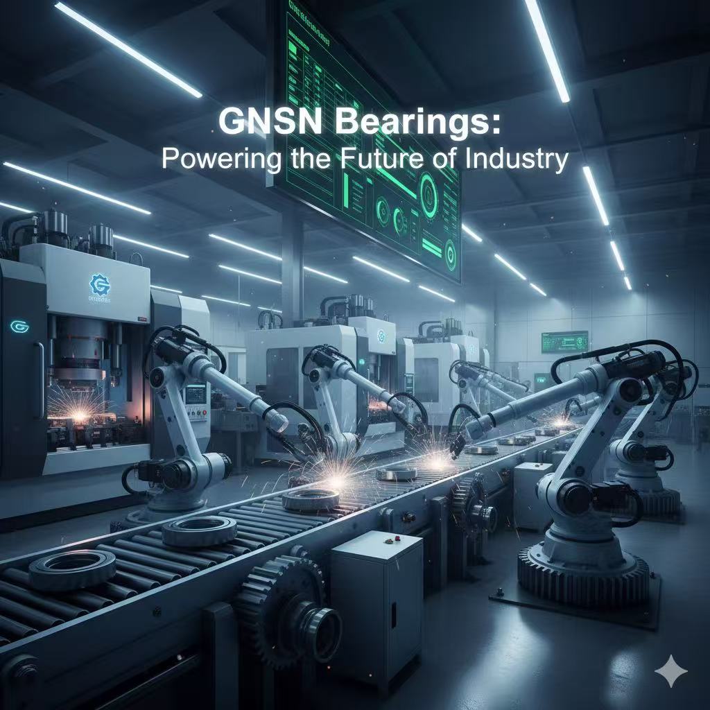 Say Goodbye to Frequent Downtime: How Selecting the Right Bearing Boosts Machinery Efficiency by Over 30%