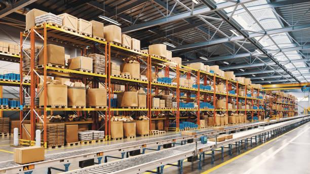 Warehouse packing and shipping