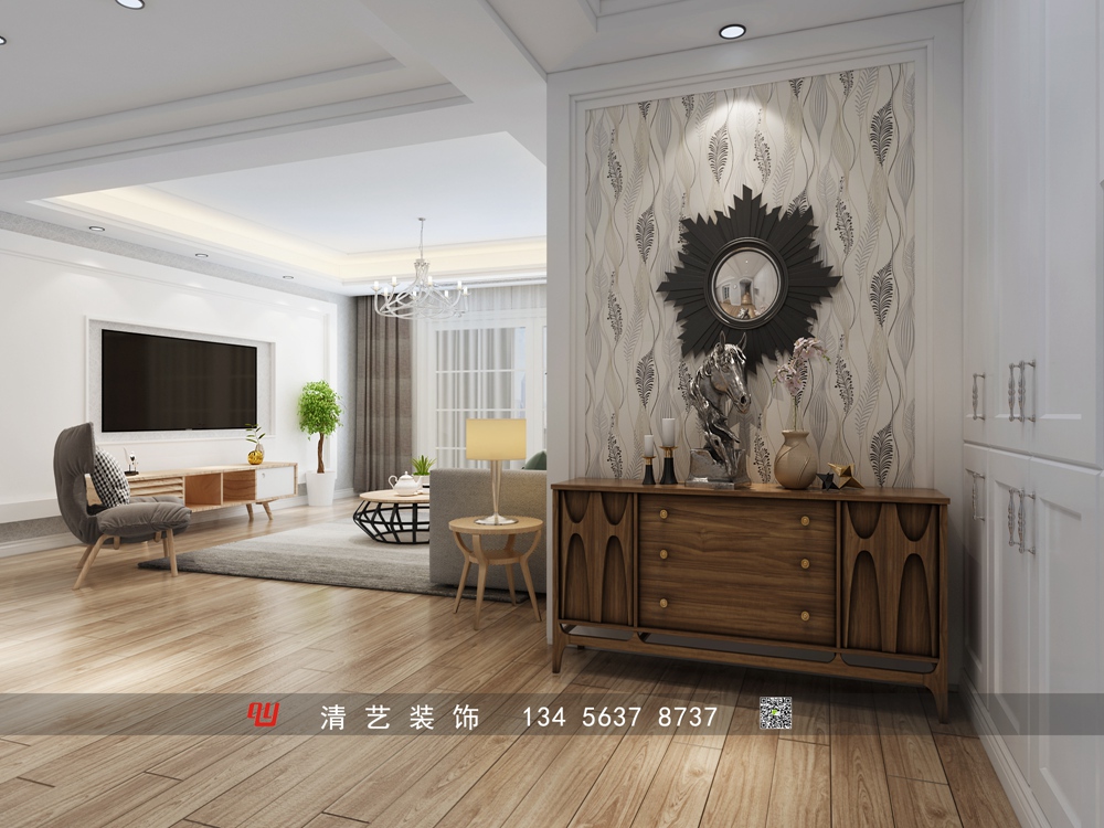 香缇世家大平层