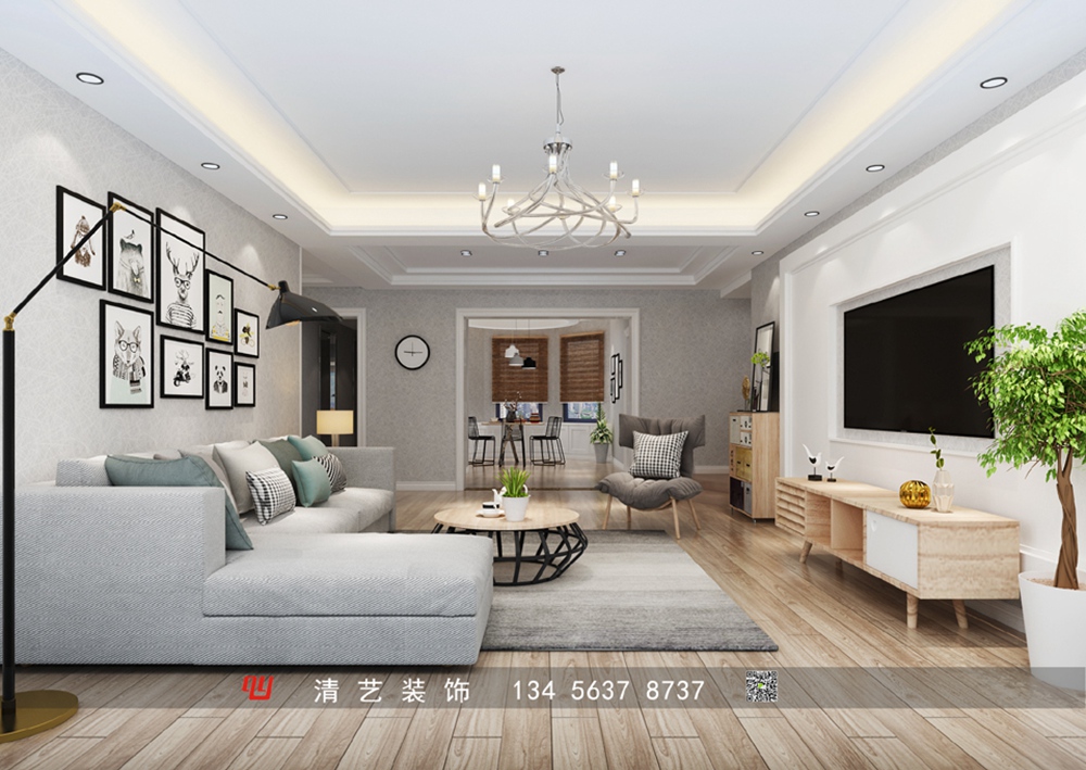 香缇世家大平层