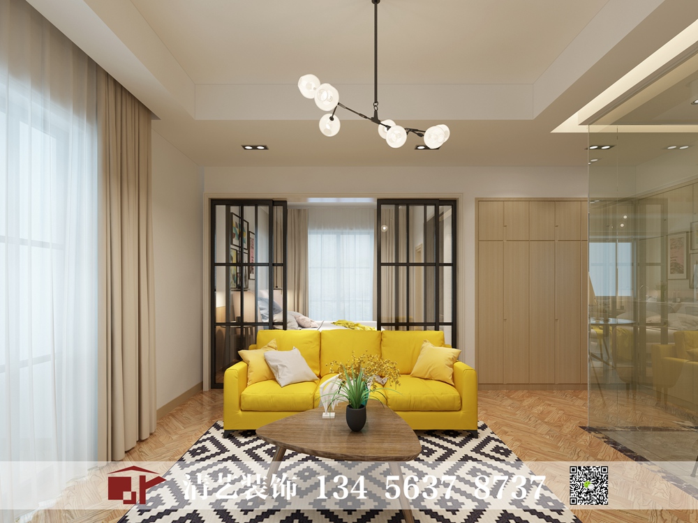 宝石公馆大平层