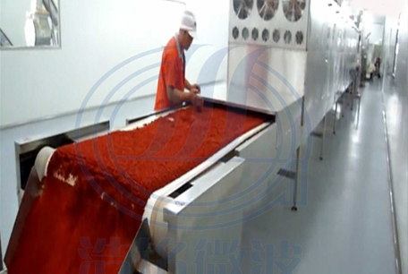 调味品微波杀菌机