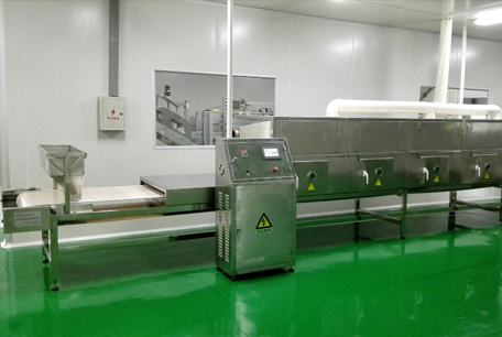 调味品微波杀菌机