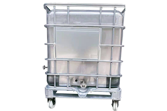 1500L化工防腐不锈钢吨桶