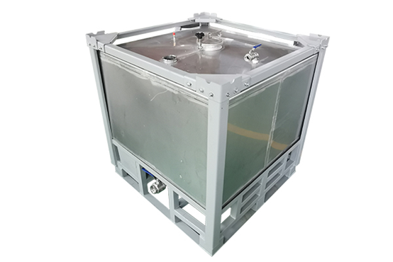 1500L防腐化工不锈钢吨桶