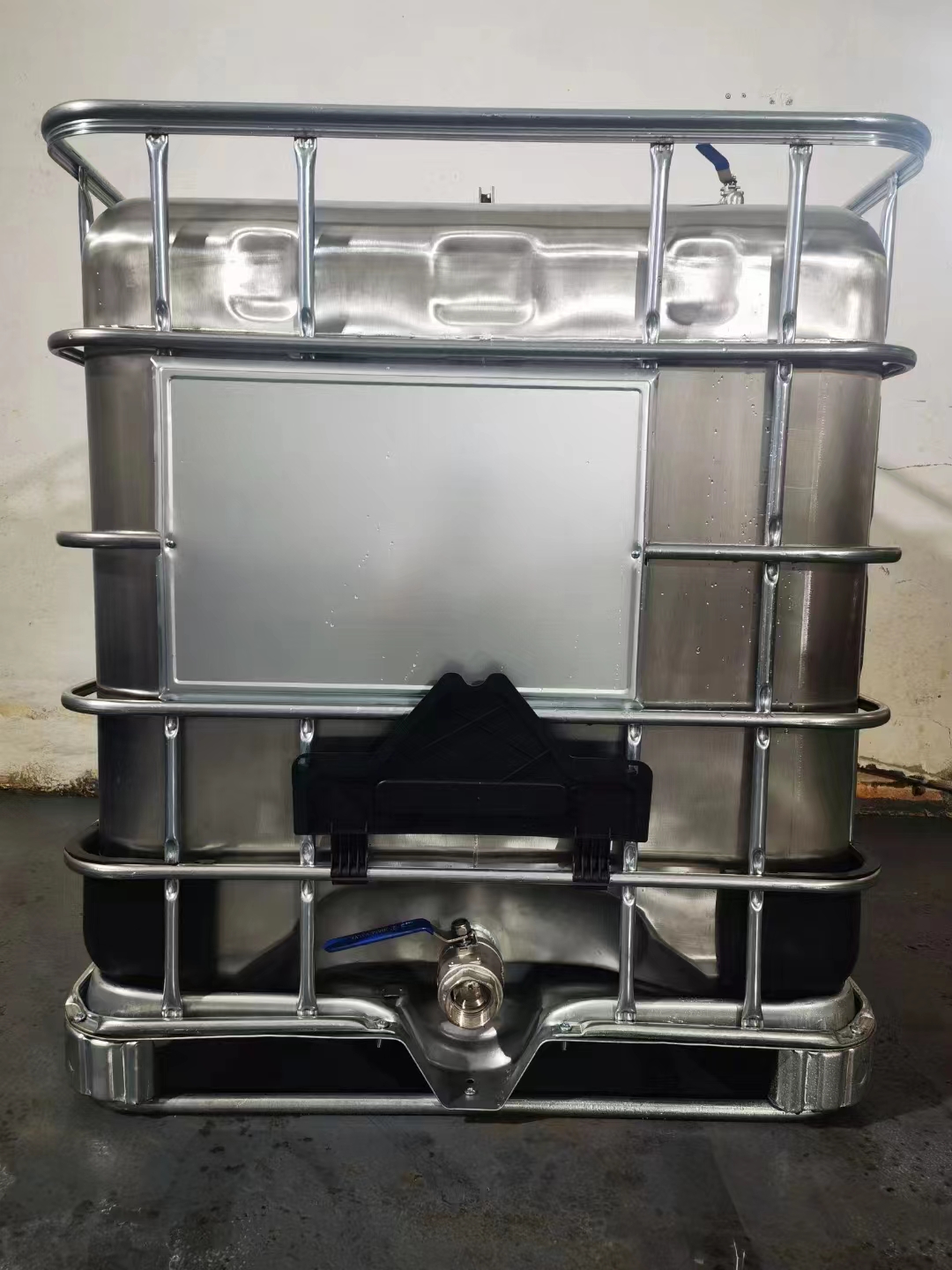 1500L防腐化工不锈钢吨桶