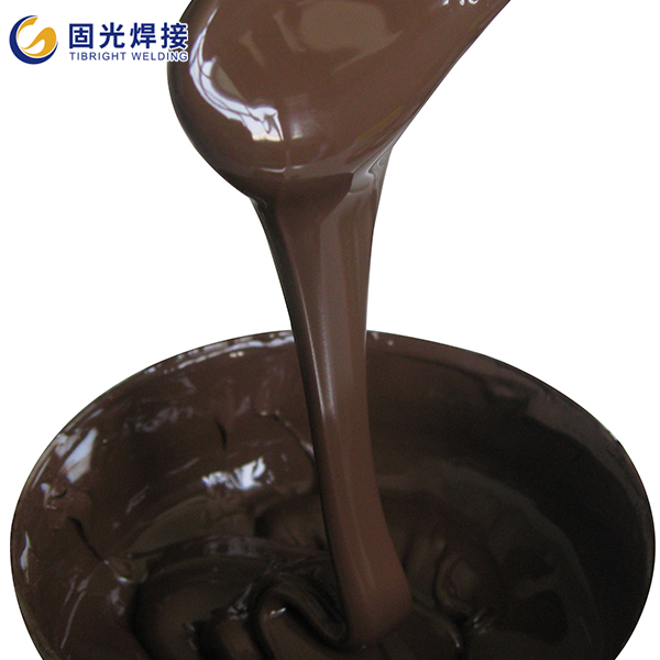 自动钎剂膏