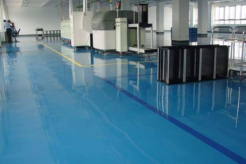 车间地坪应用案例