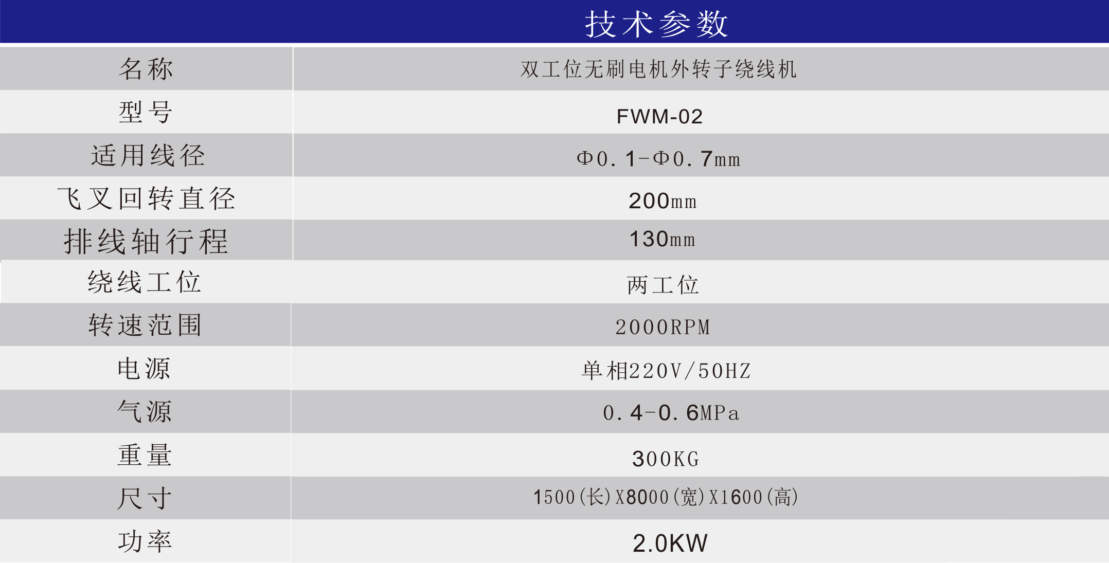 绕线机-飞叉式 (2)