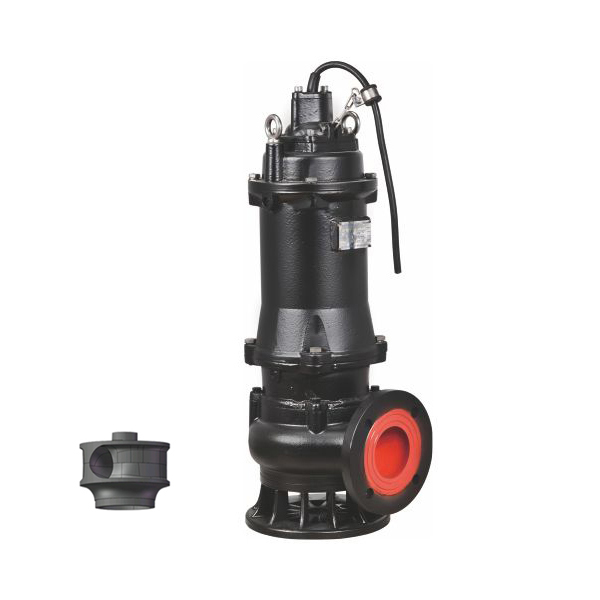 WQ 4~5.5kW双流道潜水排污泵