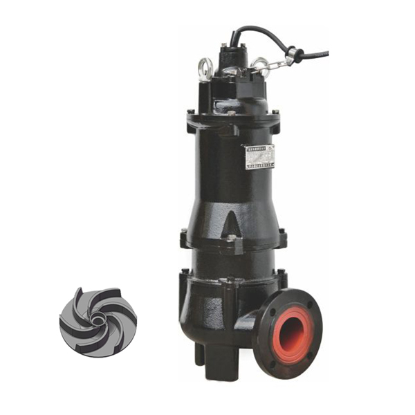 WQX2.2-5.5旋流式潜水排污泵