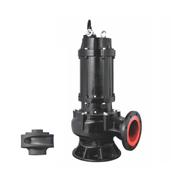 WQ2.2~7.5四极双流道潜水排污泵