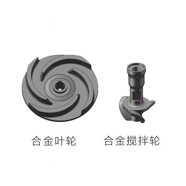 QNS55~75kW潜水泥沙泵