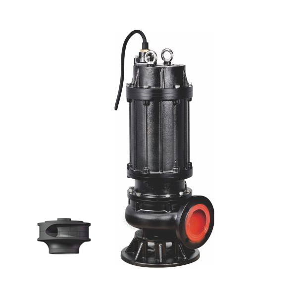 WQ7.5~15双流道潜水排污泵