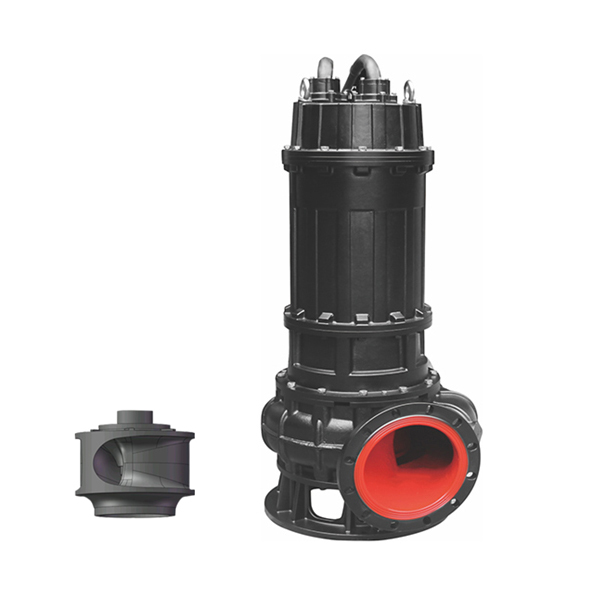 WQ55~90双流道潜水排污泵