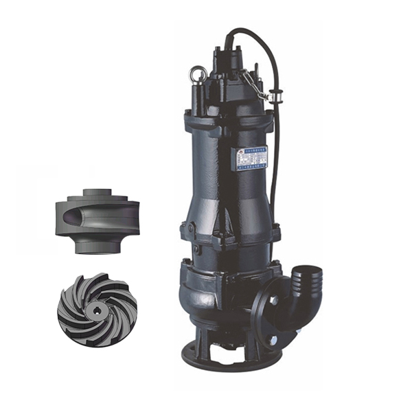 JYWQ0.75~5.5搅匀式潜水排污泵