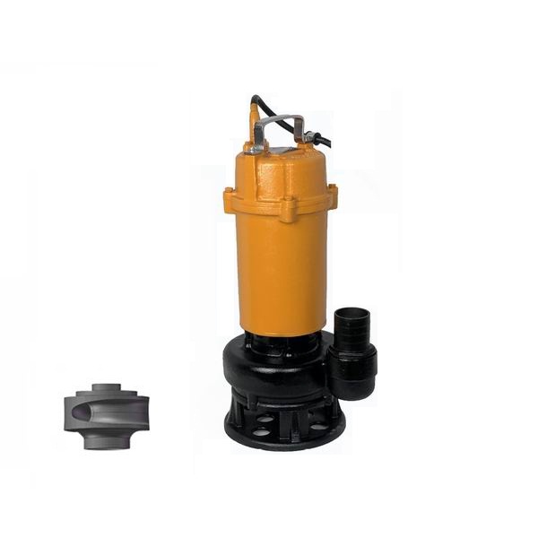 WQ0.75~1.5双流道潜水排污泵