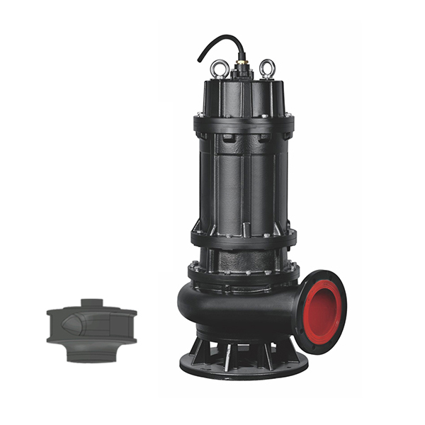 WQ30~45四极双流道潜水排污泵