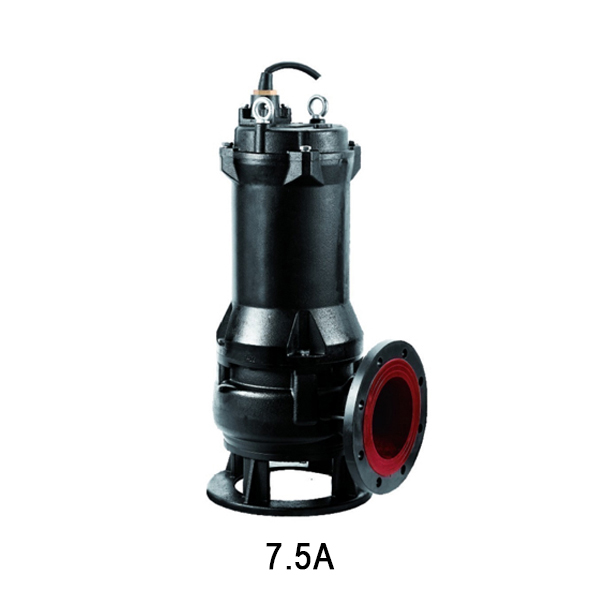 WQ 7.5kW A双流道潜水排污泵